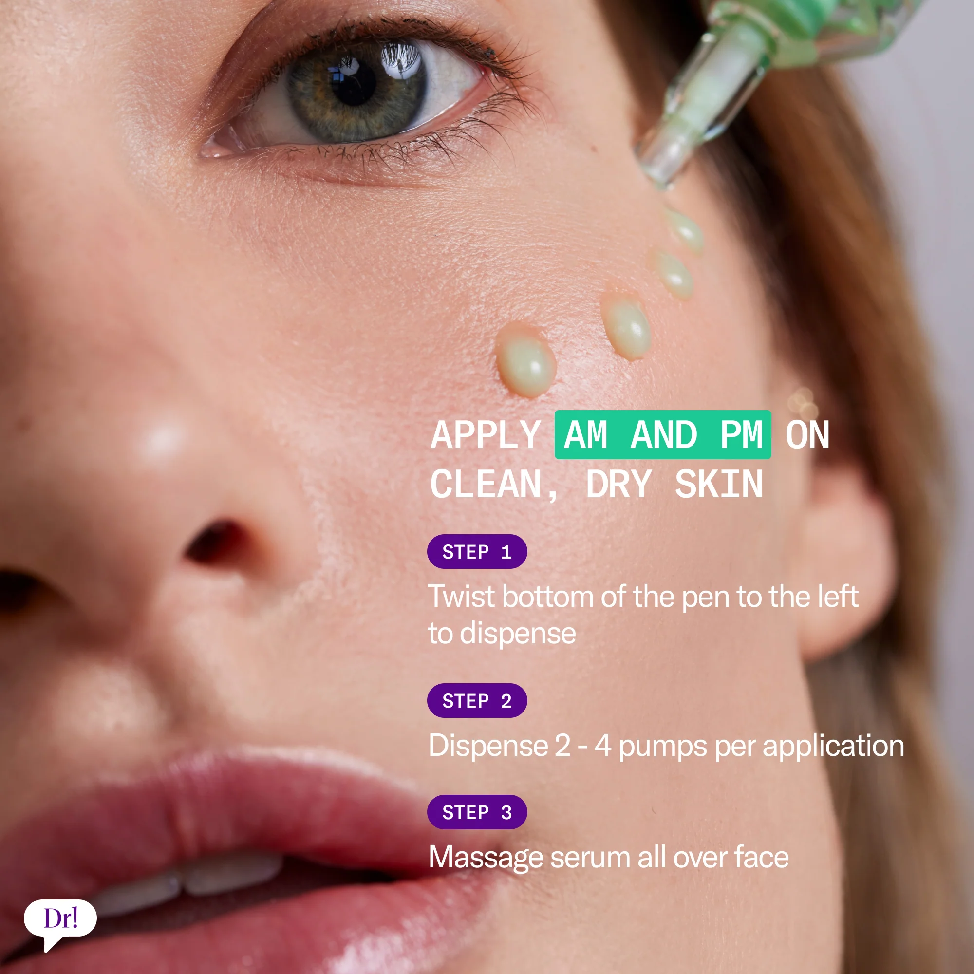 Left Un-Red Reducer Serum - Image 6