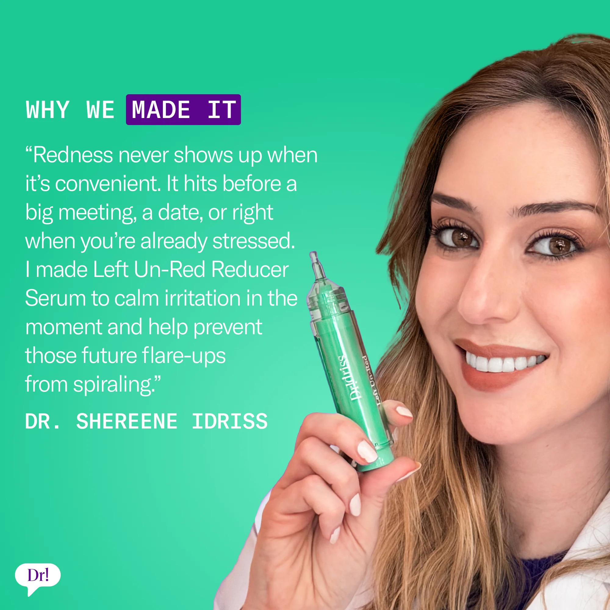Left Un-Red Reducer Serum - Image 9